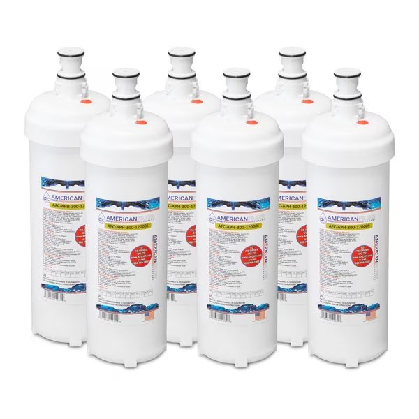 8 H, 6 PK, American Filter Co, Mfr#: AFC-EPH-300-12000SK-6p-6847